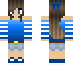 casual blue edit