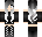 cat girl grey eyes