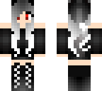 cat girl red eyes