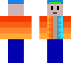 cool life vest guy