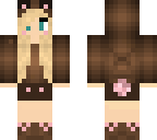 cute bear girl