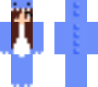 cute blue dino