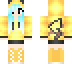 cute pikachu girl