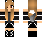 cute wolf girl edit