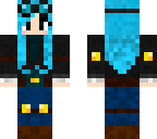 dantdm - girl - old skin