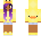 duck girl edit