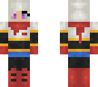 edited papyrus girl skin