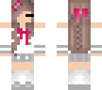 edited school girl