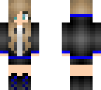 elecrtic blue girl