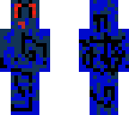 evil scribble man