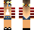 fall girl skin