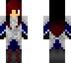 female head guard in armor