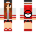 female pokemon trainer