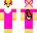 fennekin's dress
