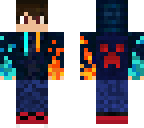 fire and ice boy