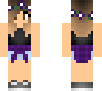 flower crown girl