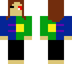 frisk and chara