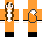 girl fox skin