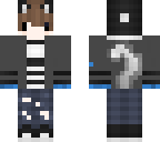 glitch with hoodie