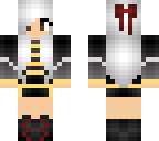 goth mcr skin