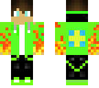 green fireman