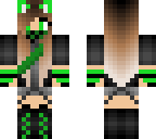 green ninja girl