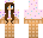 ice-cream girl