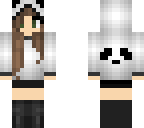 kawaii panda girl fixed