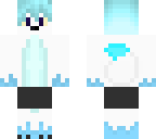 light blue wolf