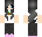 me with black hair