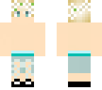 mermaid blonde boy tail