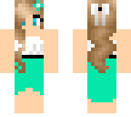 mint green dress