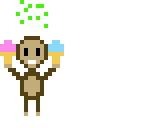 monkeys are cute