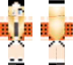 orange and black tomboy
