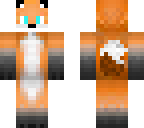 orange wolf