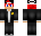 ozne in a tux