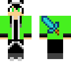 panda swordsman