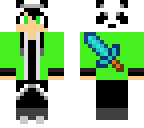 panda swordsman