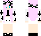 pastel goth girl