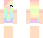 pastel rainbow