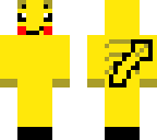 pikatchu mit yeezy boost black