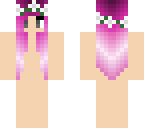 pink hair