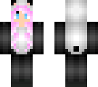 pink panda girl