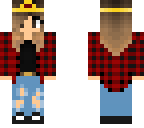 plaid queen