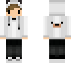 polar bear skin