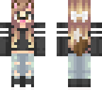 puppy girl skin