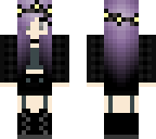 purple girl
