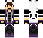 purple panda guy