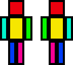 rainbow box