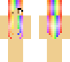 rainbow hair base